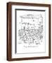 "Like a duck. Calm and placid on the surface, but paddling like hell. That?" - New Yorker Cartoon-George Booth-Framed Premium Giclee Print