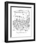 "Like a duck. Calm and placid on the surface, but paddling like hell. That?" - New Yorker Cartoon-George Booth-Framed Premium Giclee Print