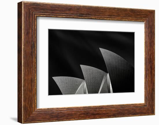 Like a famous three-mast-Mathilde Guillemot-Framed Photographic Print