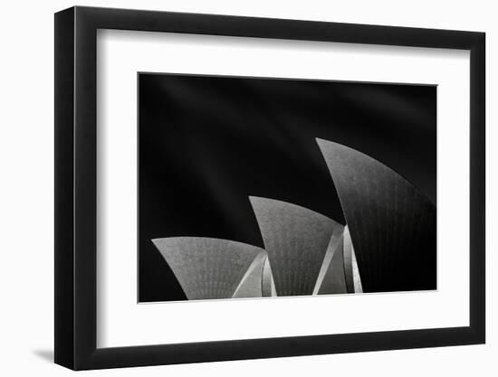 Like a famous three-mast-Mathilde Guillemot-Framed Photographic Print