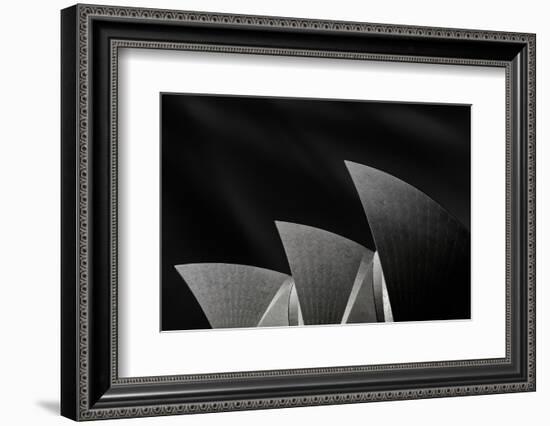 Like a famous three-mast-Mathilde Guillemot-Framed Photographic Print