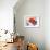 Like a Moth to a Bloom-Lina Alattar-Framed Art Print displayed on a wall