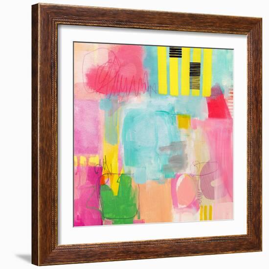 Like a Much-Needed Fist to My Heart-Jaime Derringer-Framed Premium Giclee Print