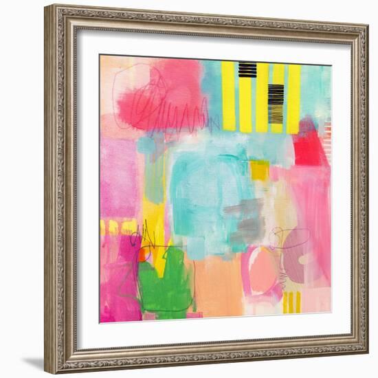 Like a Much-Needed Fist to My Heart-Jaime Derringer-Framed Giclee Print