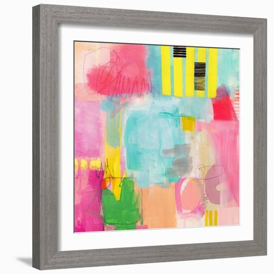 Like a Much-Needed Fist to My Heart-Jaime Derringer-Framed Giclee Print