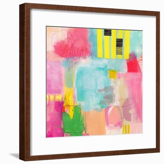 Like a Much-Needed Fist to My Heart-Jaime Derringer-Framed Giclee Print