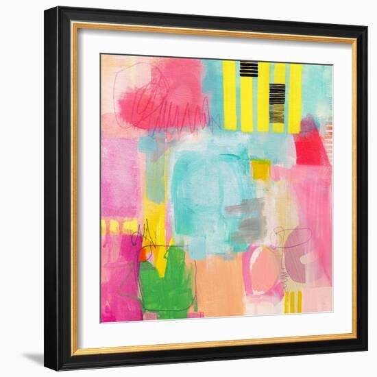 Like a Much-Needed Fist to My Heart-Jaime Derringer-Framed Giclee Print