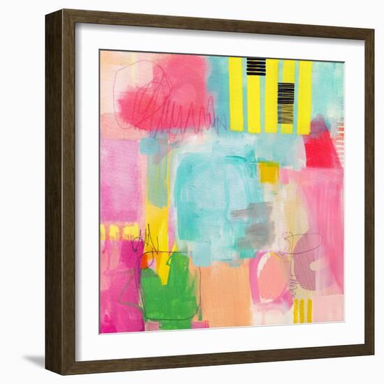 Like a Much-Needed Fist to My Heart-Jaime Derringer-Framed Giclee Print