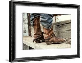 Like a Second Skin-Lisa Dearing-Framed Photographic Print
