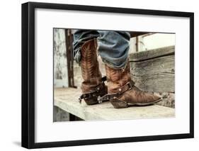 Like a Second Skin-Lisa Dearing-Framed Photographic Print