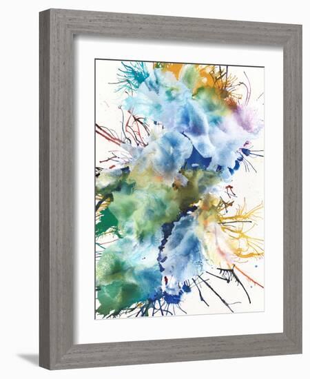 Like An Iris I-Jodi Fuchs-Framed Art Print