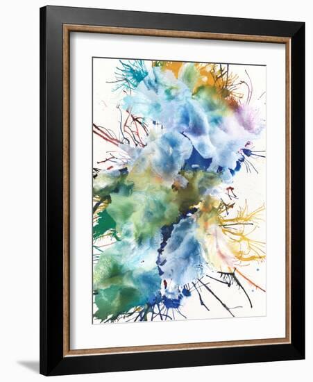 Like An Iris I-Jodi Fuchs-Framed Art Print