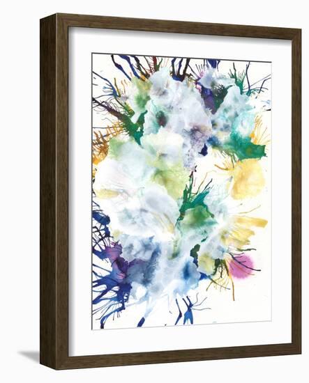 Like An Iris II-Jodi Fuchs-Framed Art Print