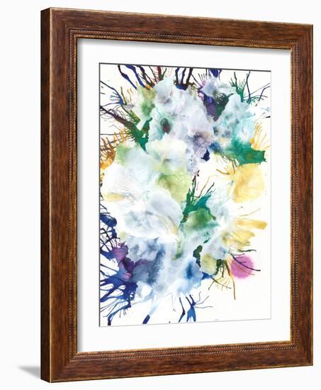 Like An Iris II-Jodi Fuchs-Framed Art Print