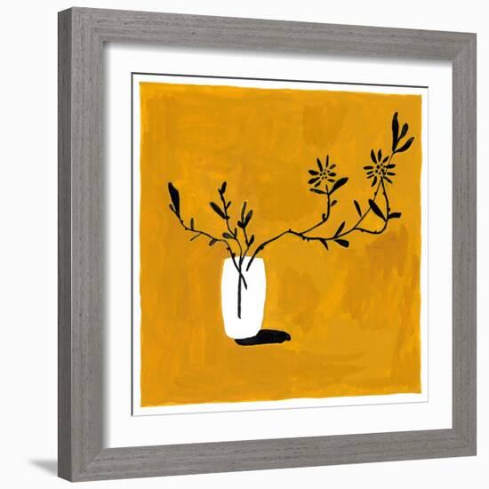 Like Flowers I-Melissa Wang-Framed Art Print