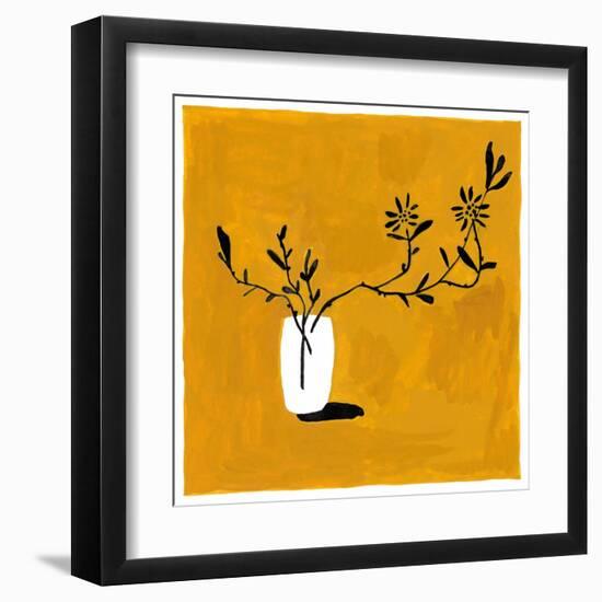 Like Flowers I-Melissa Wang-Framed Art Print