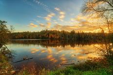 Sunset at Jay Cooke State Park Minnesota-Like He-Photographic Print