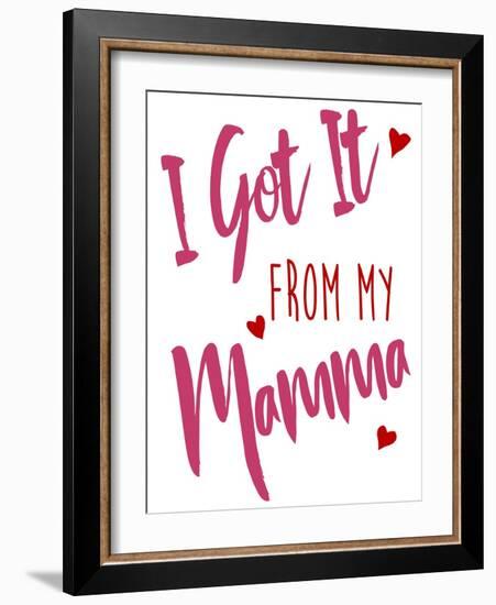Like Mamma-Elizabeth Medley-Framed Art Print