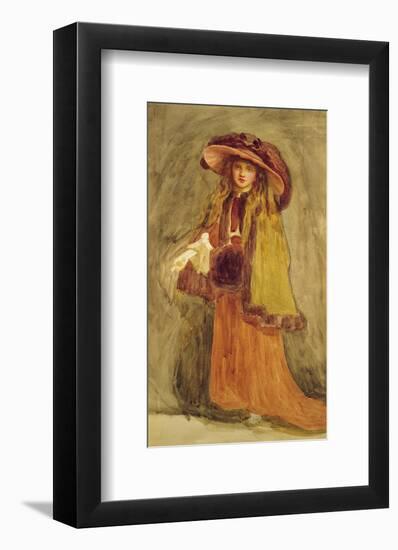 Like Mother, Like Daughter-Kate Greenaway-Framed Premium Giclee Print