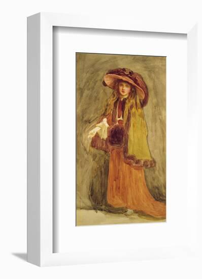 Like Mother, Like Daughter-Kate Greenaway-Framed Premium Giclee Print