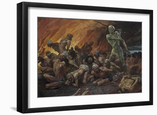 Like Sheep They are Laid in the Grave-James Jacques Joseph Tissot-Framed Giclee Print