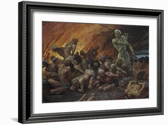 Like Sheep They are Laid in the Grave-James Jacques Joseph Tissot-Framed Giclee Print