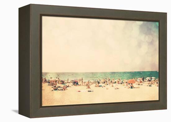 Like Something Out of a Beach Boys Song-null-Framed Premier Image Canvas