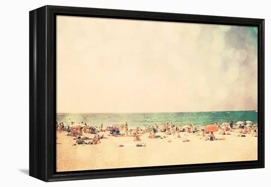 Like Something Out of a Beach Boys Song-null-Framed Premier Image Canvas