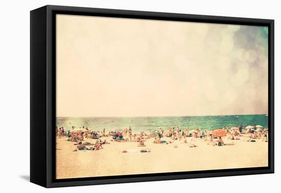 Like Something Out of a Beach Boys Song-null-Framed Premier Image Canvas