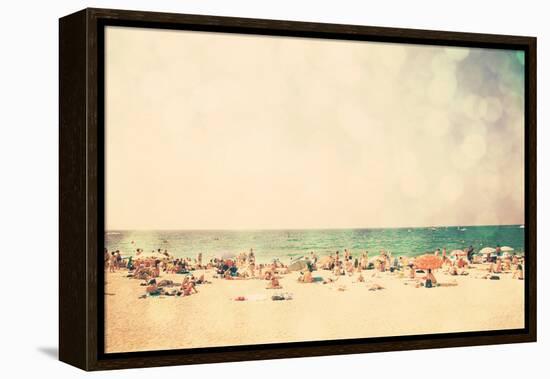 Like Something Out of a Beach Boys Song-null-Framed Premier Image Canvas