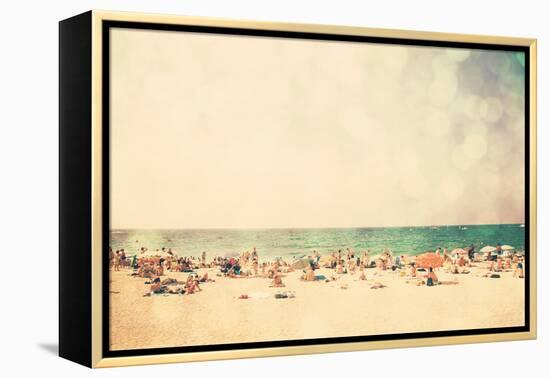 Like Something Out of a Beach Boys Song-null-Framed Premier Image Canvas