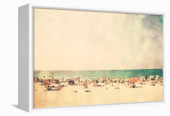 Like Something Out of a Beach Boys Song-null-Framed Premier Image Canvas