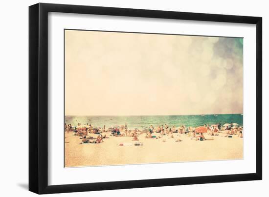 Like Something Out of a Beach Boys Song--Framed Photographic Print