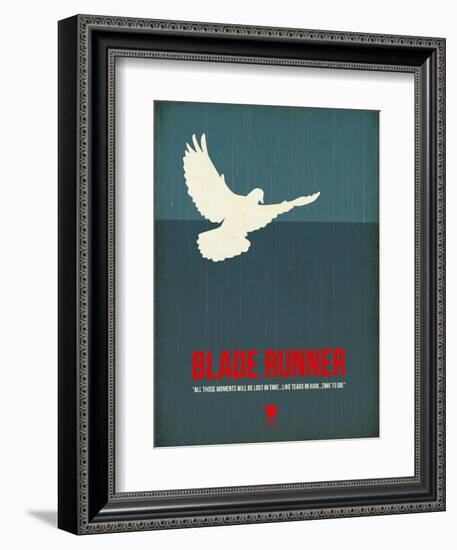 Like Tears in Rain-David Brodsky-Framed Art Print