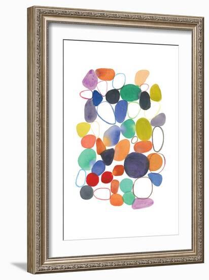 Like the Beach-Louise van Terheijden-Framed Giclee Print