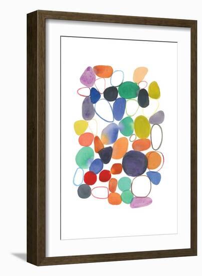 Like the Beach-Louise van Terheijden-Framed Giclee Print