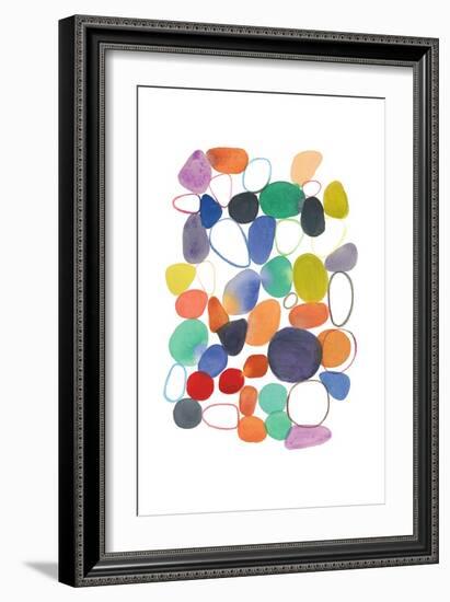 Like the Beach-Louise van Terheijden-Framed Giclee Print