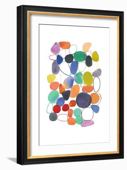 Like the Beach-Louise van Terheijden-Framed Giclee Print