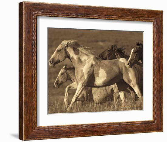 Like the Wind I-Wendy Caro-Framed Giclee Print