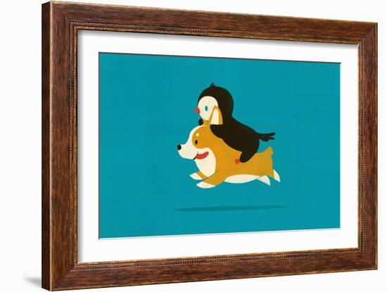 Like The Wind-Jay Fleck-Framed Art Print