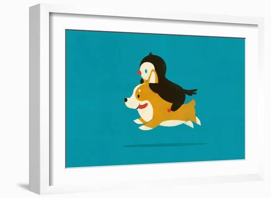 Like The Wind-Jay Fleck-Framed Art Print