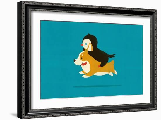 Like The Wind-Jay Fleck-Framed Art Print