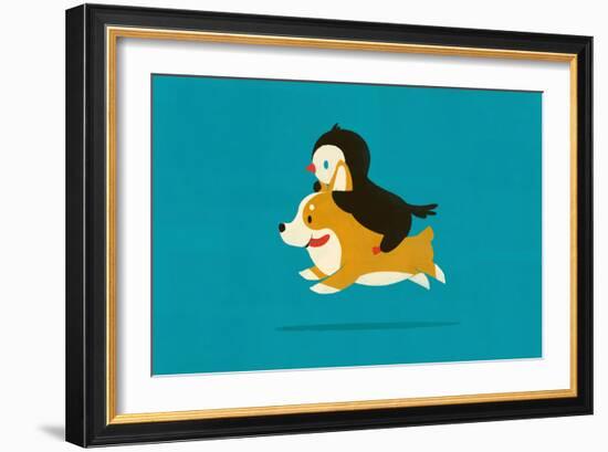 Like The Wind-Jay Fleck-Framed Art Print