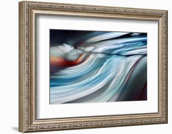 Like Water Flowing Over Rocks-Ursula Abresch-Framed Photographic Print