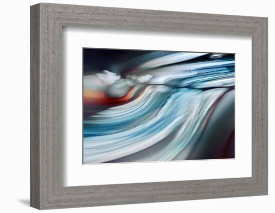 Like Water Flowing Over Rocks-Ursula Abresch-Framed Photographic Print