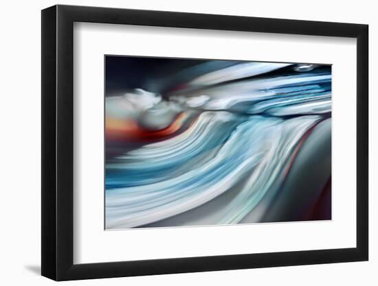 Like Water Flowing Over Rocks-Ursula Abresch-Framed Photographic Print