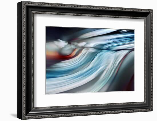 Like Water Flowing Over Rocks-Ursula Abresch-Framed Photographic Print