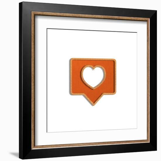 Likes-Alex Cherry-Framed Art Print