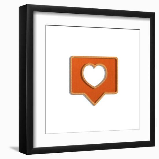 Likes-Alex Cherry-Framed Art Print