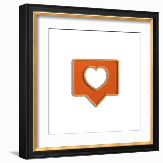 Likes-Alex Cherry-Framed Art Print